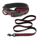 Hot Fast Deliver Reflective Neoprene Padded Dog Collar